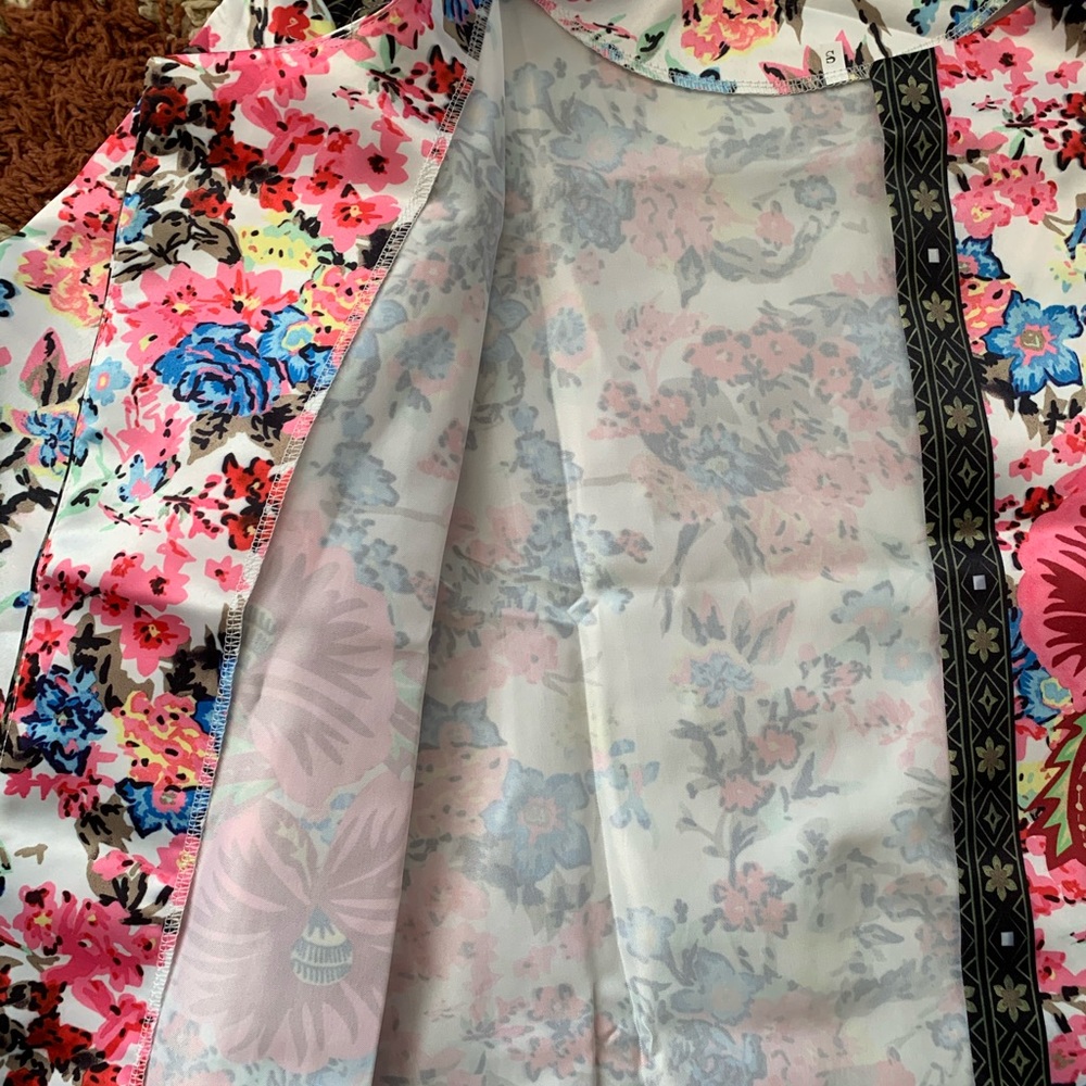 Flower blazer - Picture 3 of 3